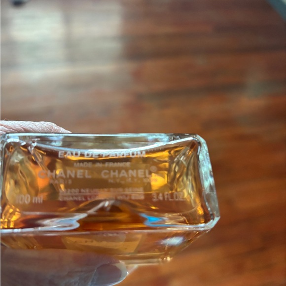 CHANEL Coco Mademoiselle Perfume - Amber Glass Bottle - Picture 2 of 4